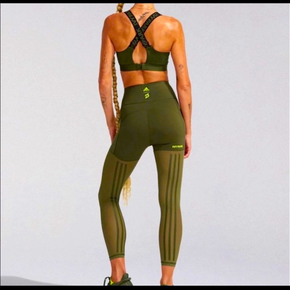 IVY PARK x Peloton Legging Tights Yoga Pant 2X Green